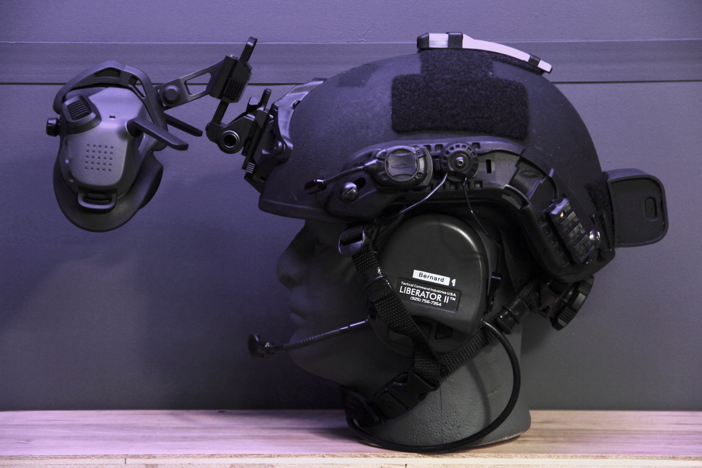 G2 Mount Quad Tac Systems per DJI Goggles 2 PRE-ORDINE