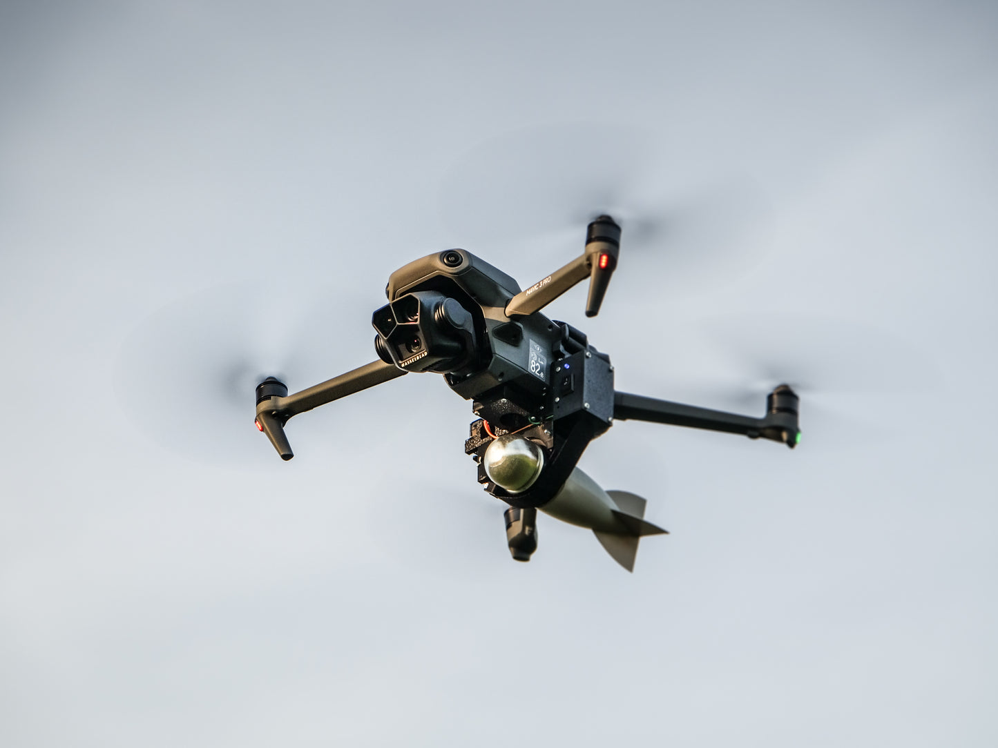Sistema sgancio singolo per DJI Mavic 3/3 PRO PRE-ORDINE