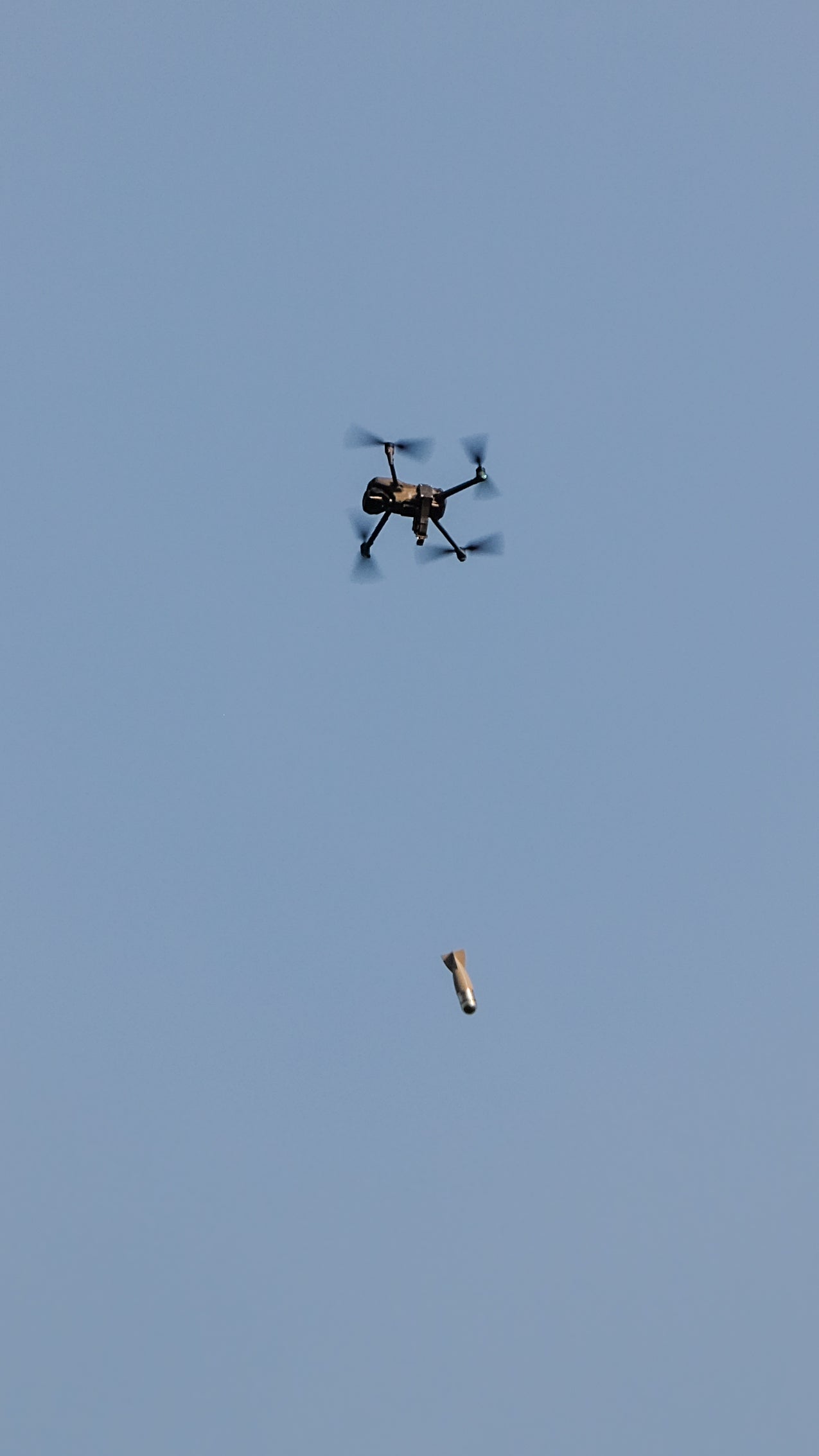Sistema sgancio singolo per DJI Mavic 3/3 PRO PRE-ORDINE