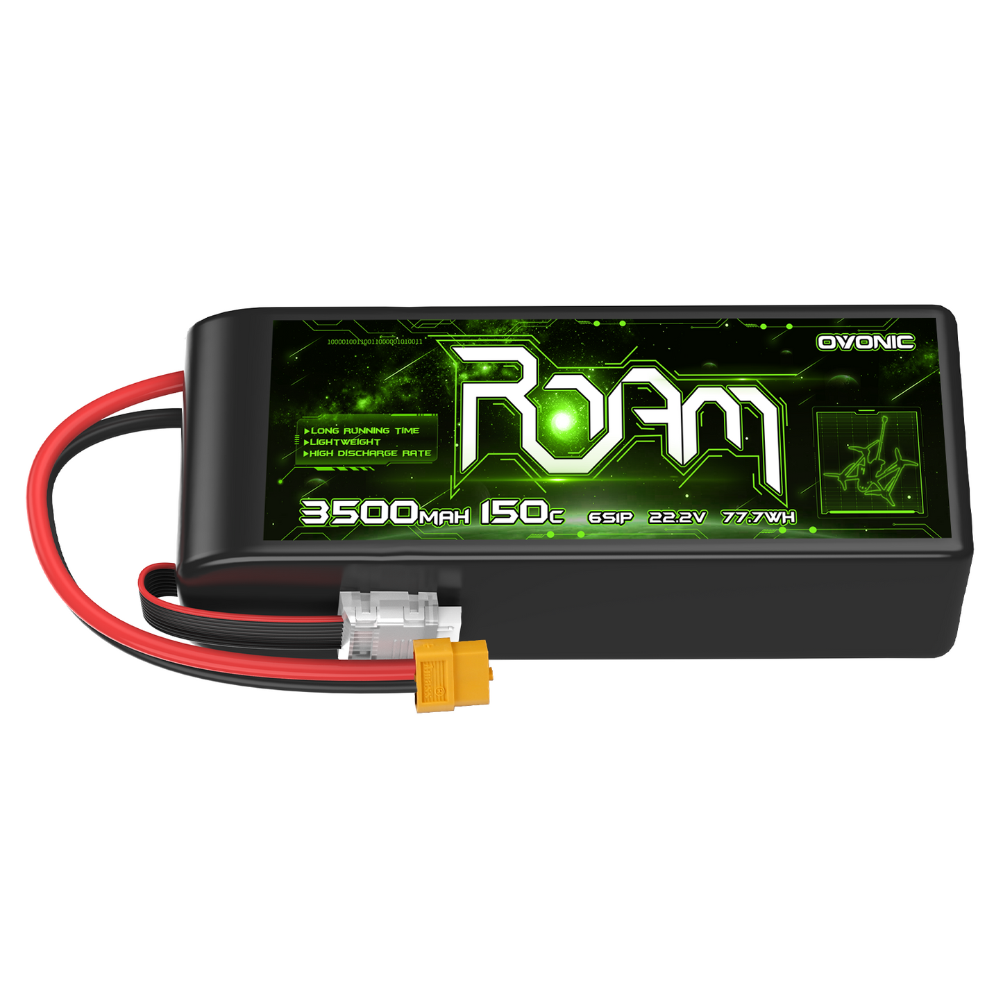 Batterie LiPo OVONIC