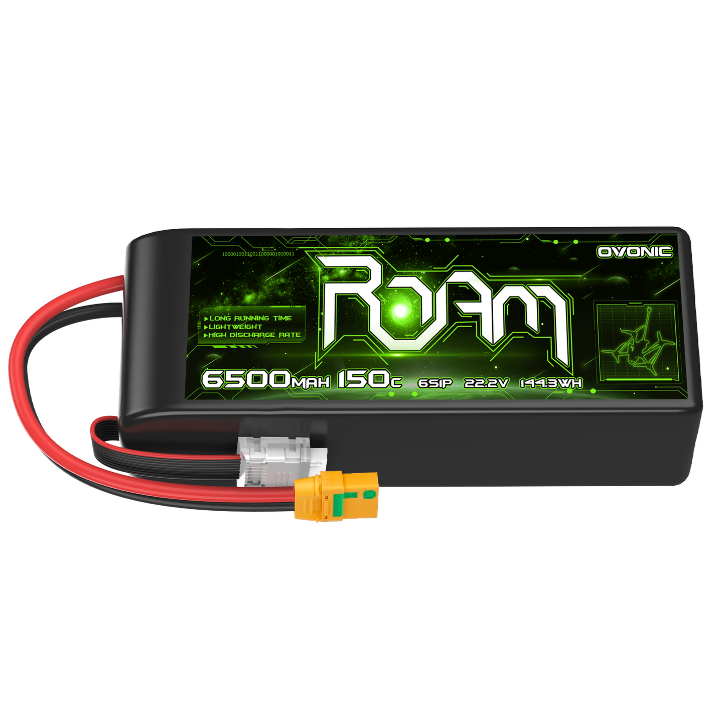 Batterie LiPo OVONIC
