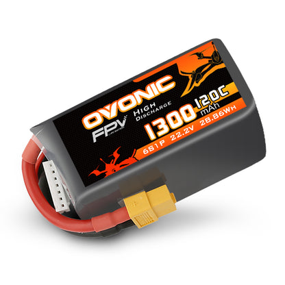 Batterie LiPo OVONIC