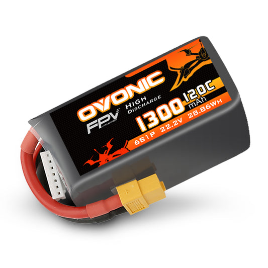 Batterie LiPo OVONIC