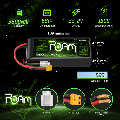 Batterie LiPo OVONIC