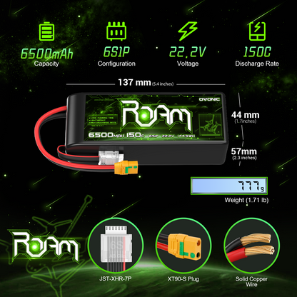 Batterie LiPo OVONIC
